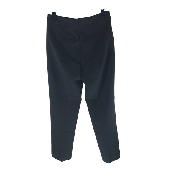 J Crew Kate Straight-Leg Pant In Four-Season Stretch Carreman Black 0 - Picture 5 of 8